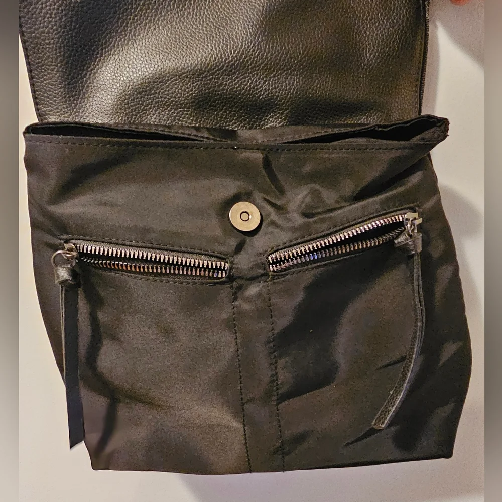 Botkier‎ Classic Backpack Purse Black Mini Backpack Concert Bag